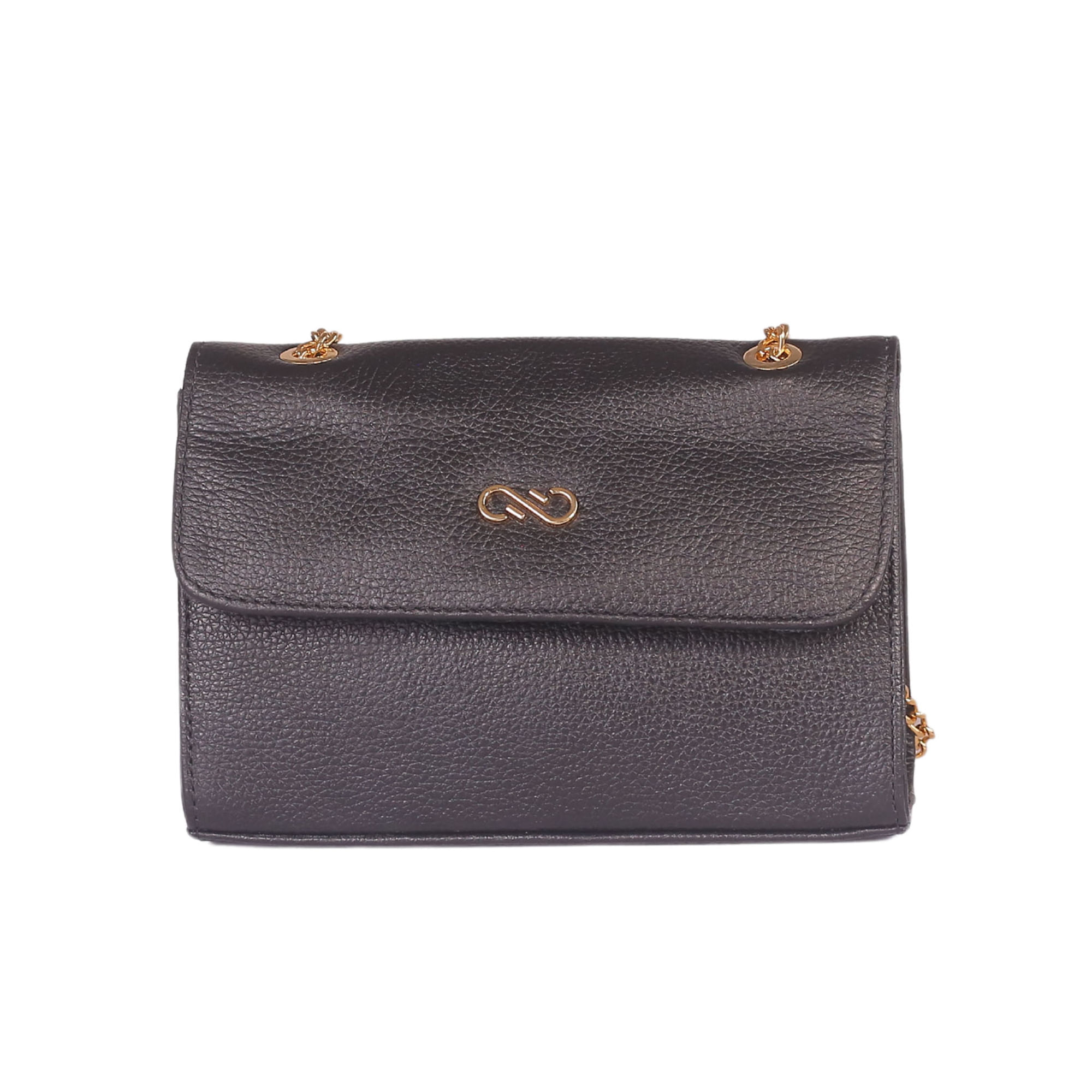 Bolsa Mini Bag Alina Preta