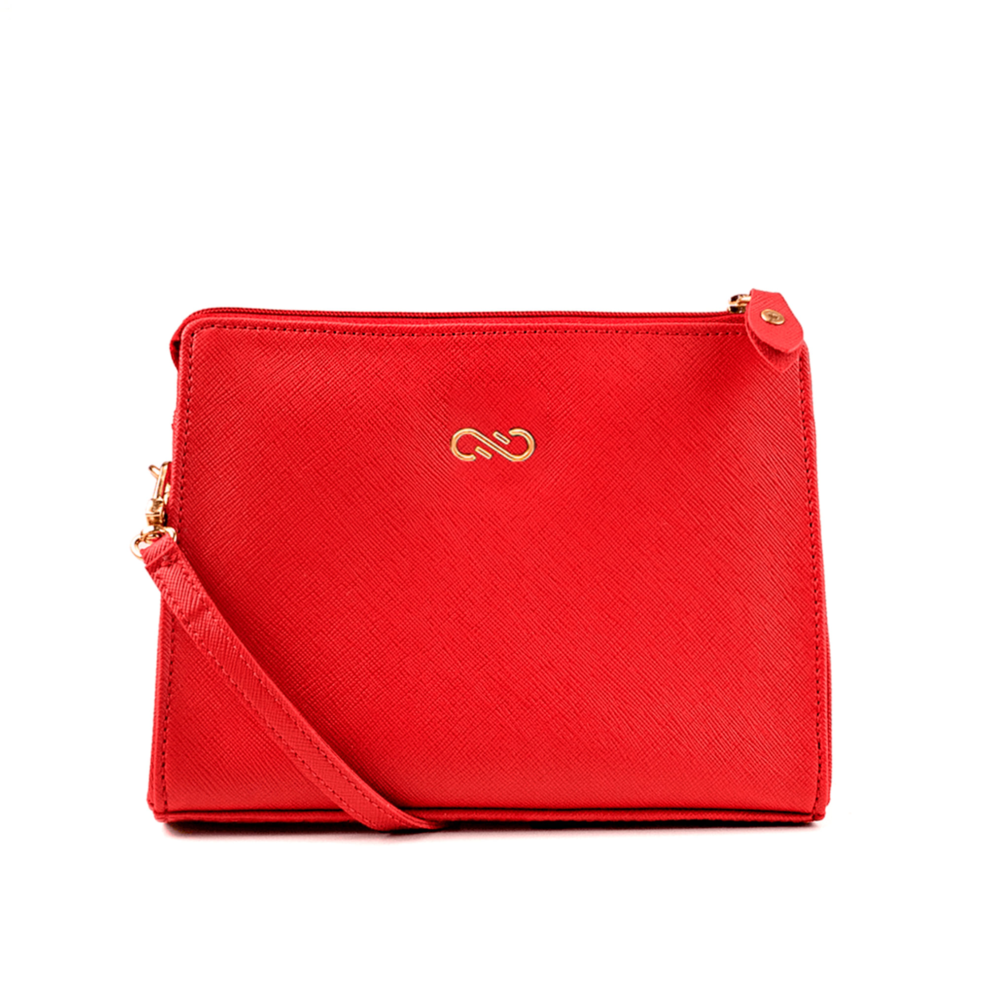 Bolsa Em Easy Clean Vermelha