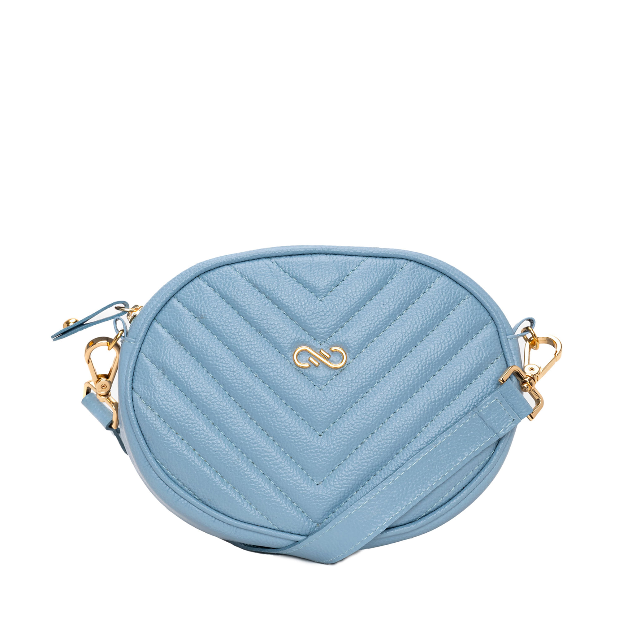 Bolsa Mini Bag Thaisa Azul Céu
