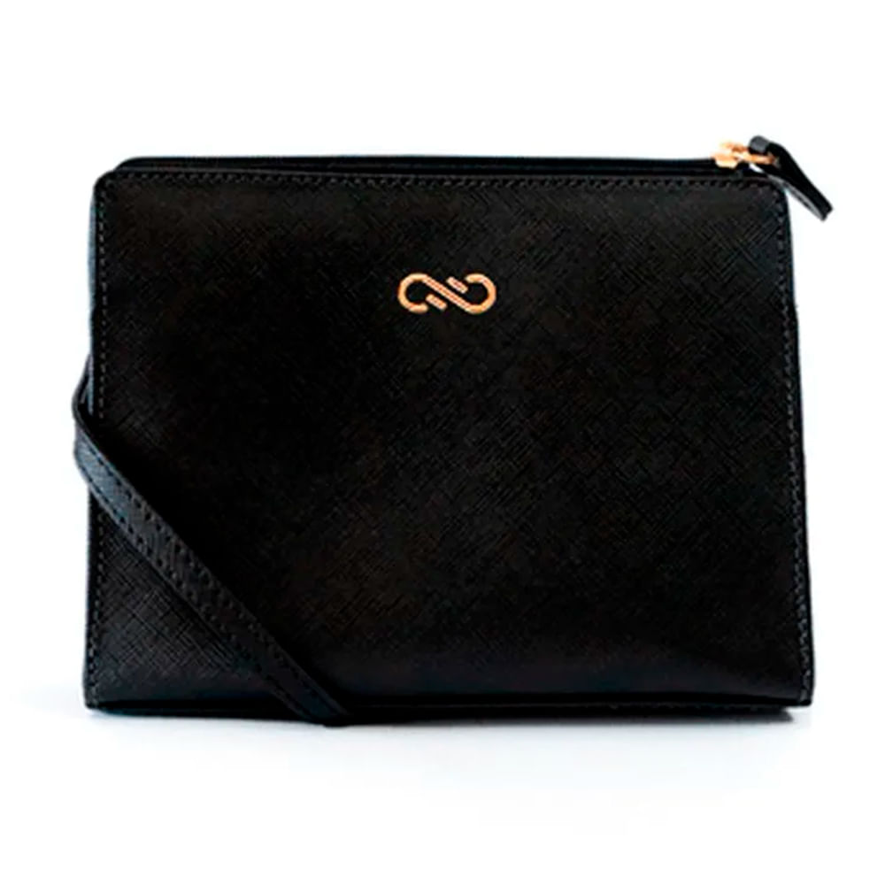 Bolsa Mini Em Easy Clean Preta