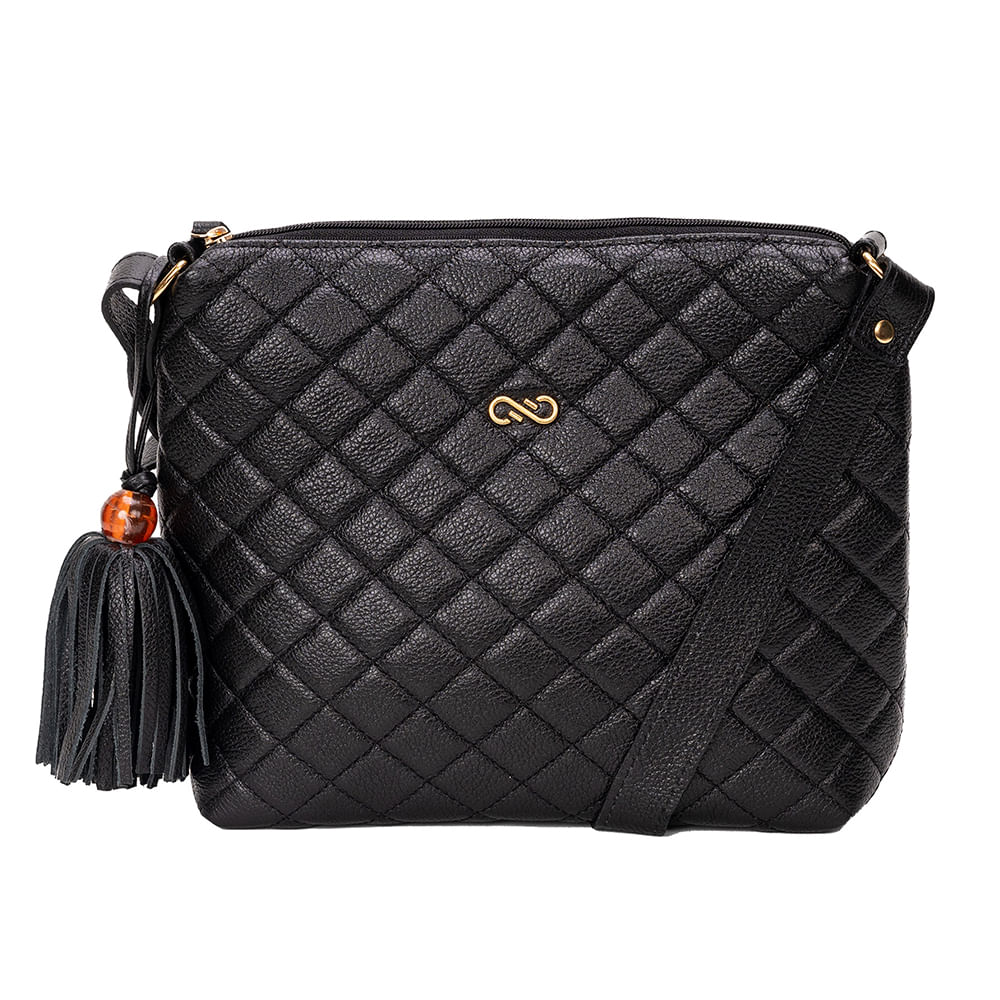 Bolsa Tiracolo Diala Preta
