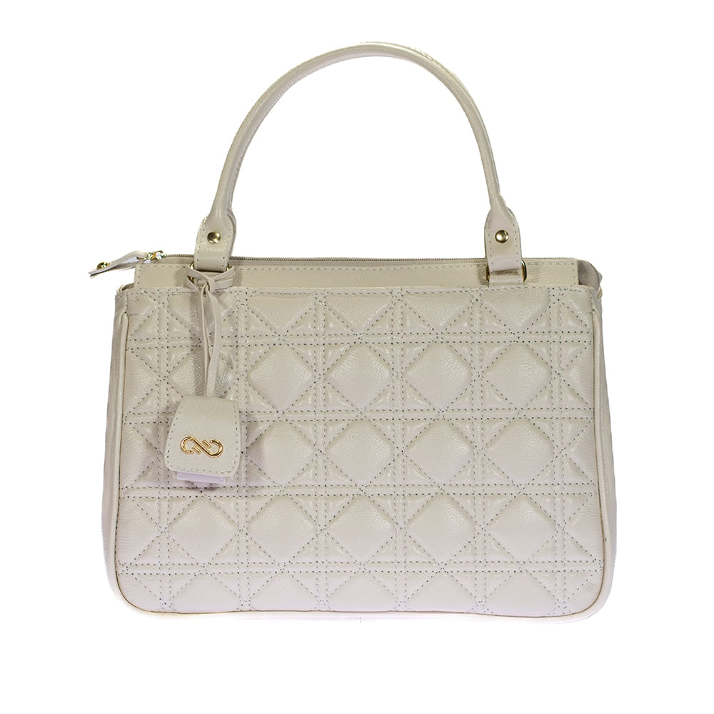 Bolsa Tote Virginia Off White