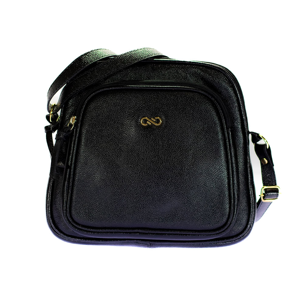 Bolsa Transversal Natalia Preta