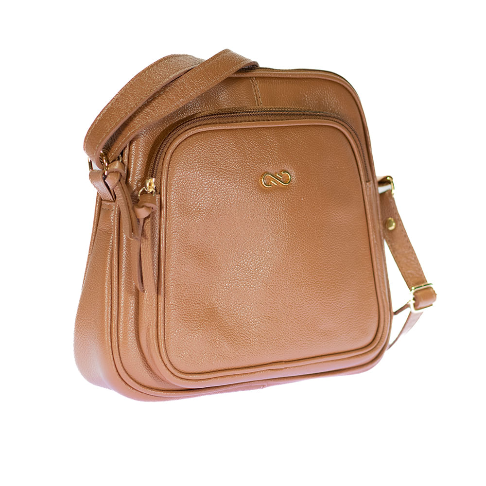 Bolsa Transversal Natalia Whisky