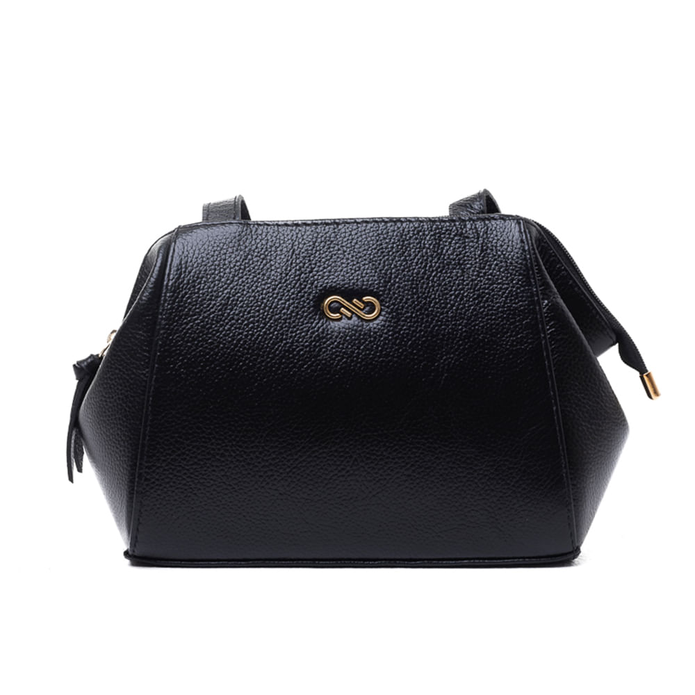 Bolsa Tiracolo Ava Preto