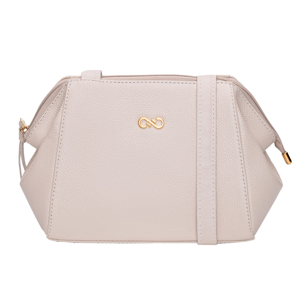 Bolsa Tiracolo Ava Off White
