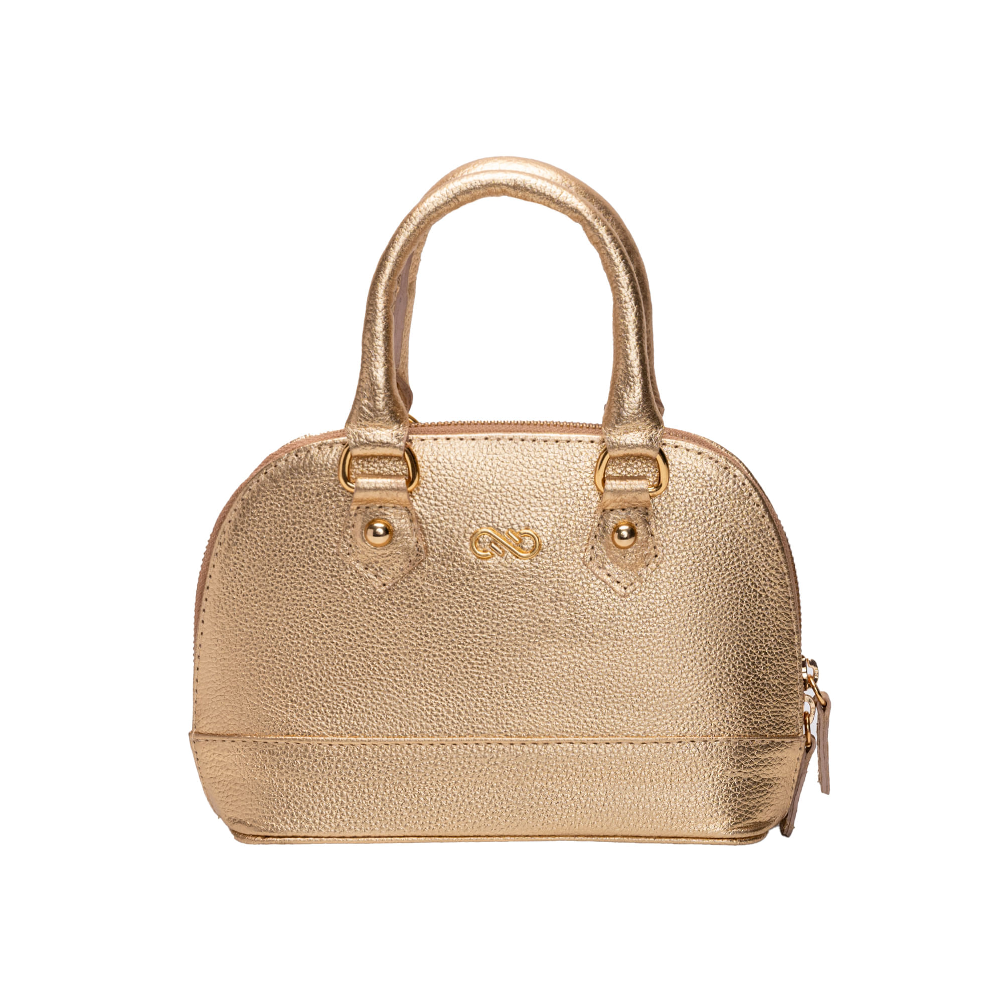Bolsa Tiracolo Vicky Dourada