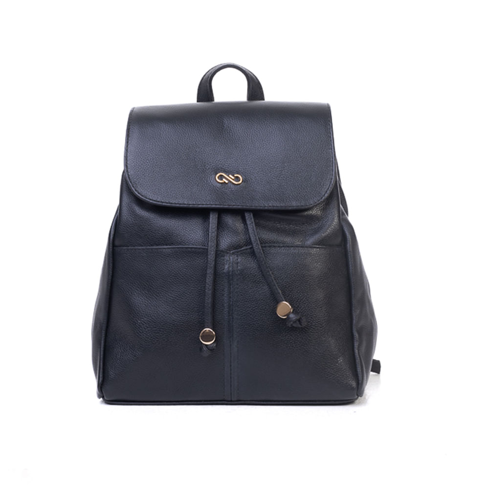 Mochila Feminina Ellen Preta