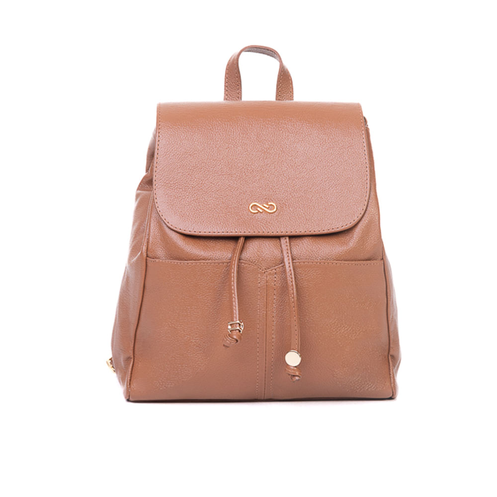 Mochila Feminina Ellen Whisky