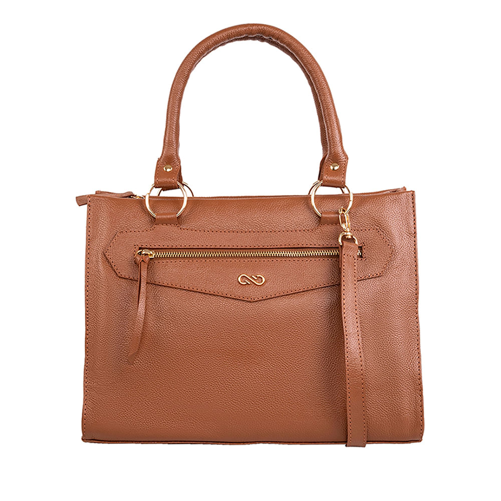 Bolsa Tote Veruska Whisky