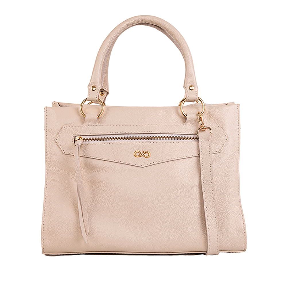 Bolsa Tote Veruska Off White