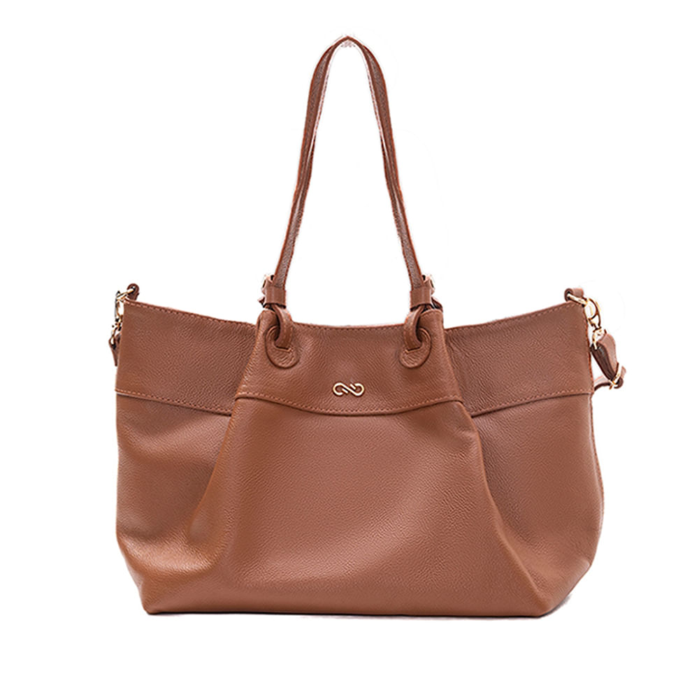 Bolsa Shopping Bag Tacyla Whisky