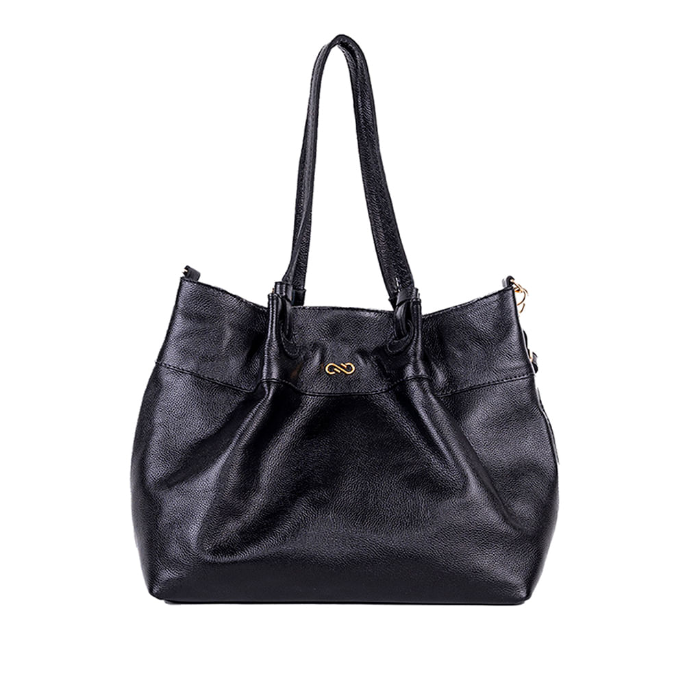 Bolsa Shopping Bag Tacyla Preta