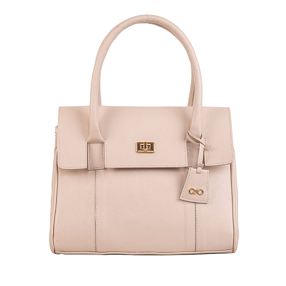 Bolsa Tote Gleice Off White
