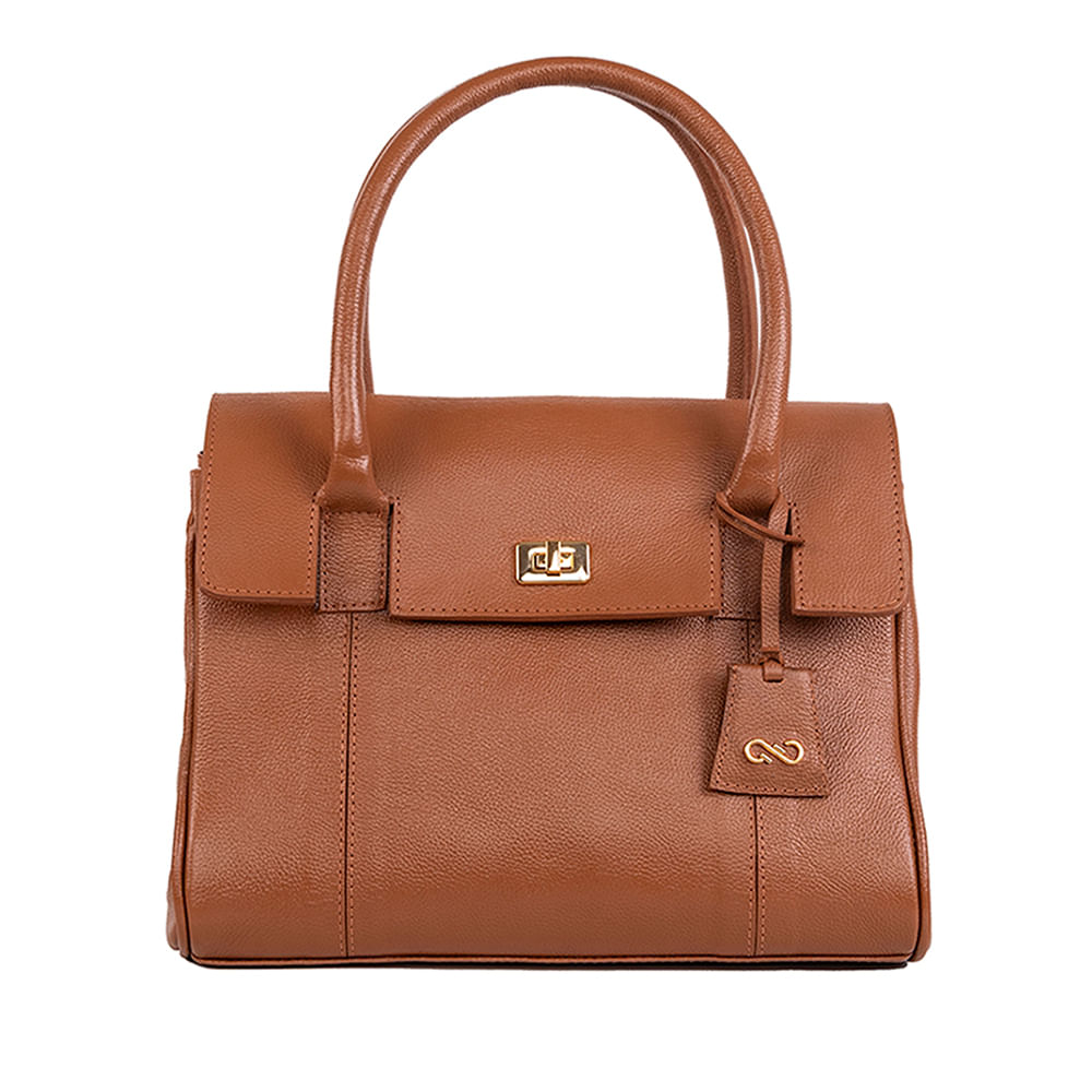 Bolsa Tote Gleice Whisky