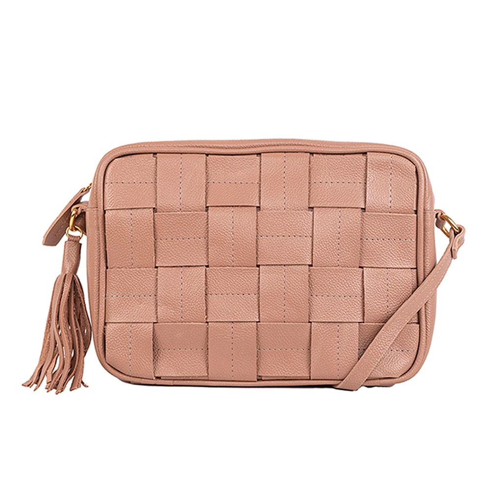 Bolsa Transversal Isabelle Nude