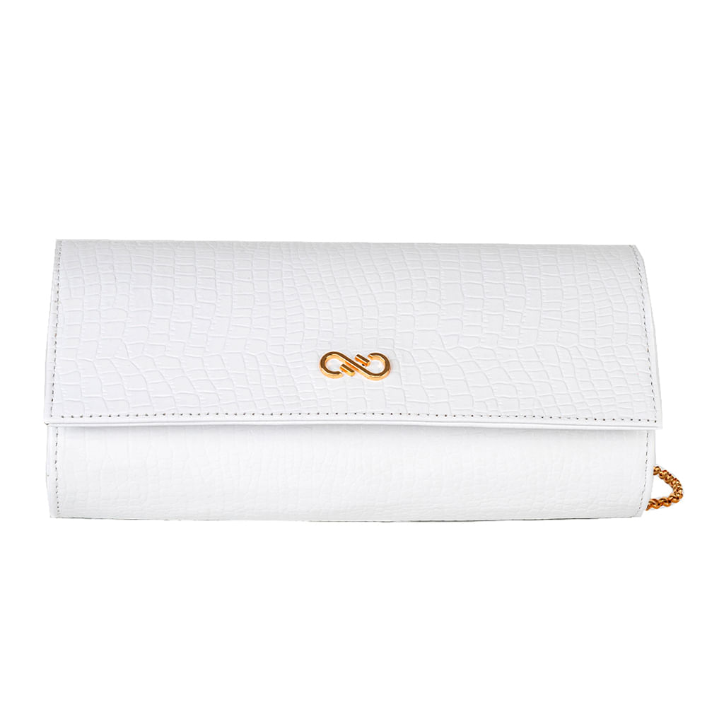Bolsa Transversal Amanda Branca