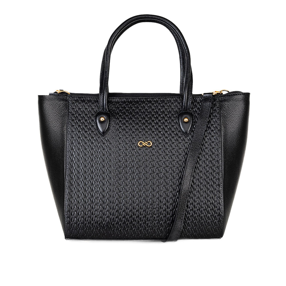 Bolsa Transversal Vanda Preta