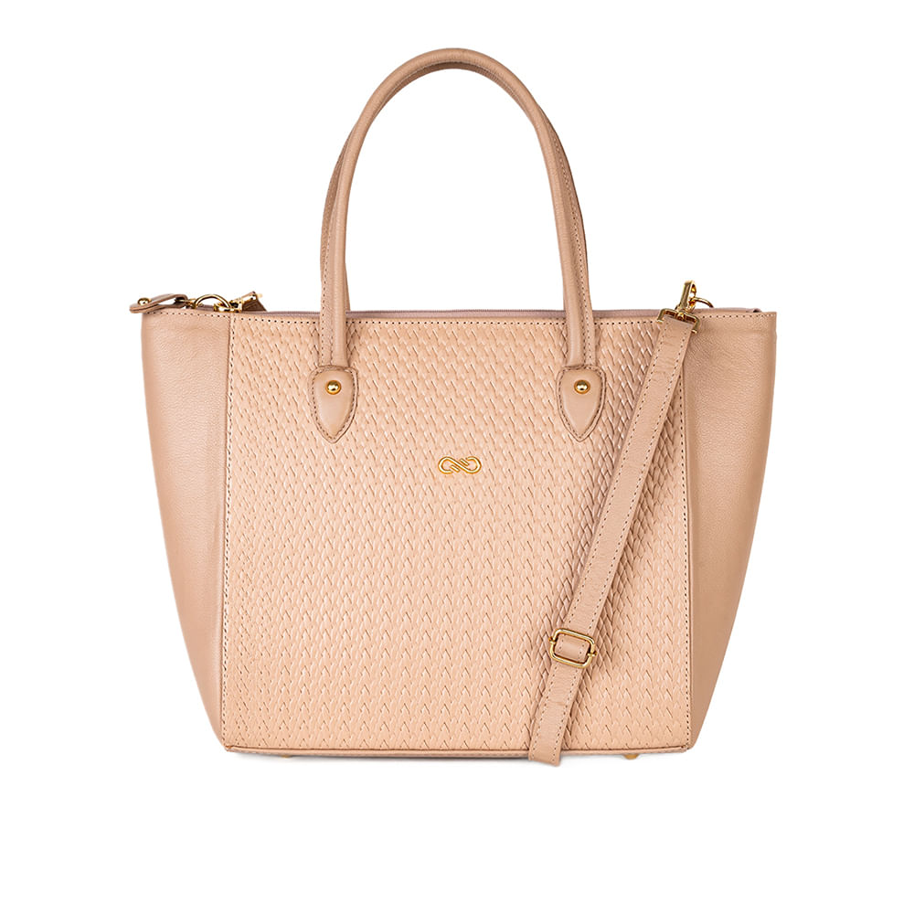 Bolsa Transversal Vanda Nude