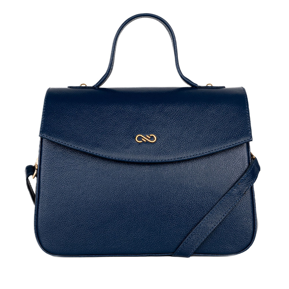 Bolsa Transversal Liz Marine