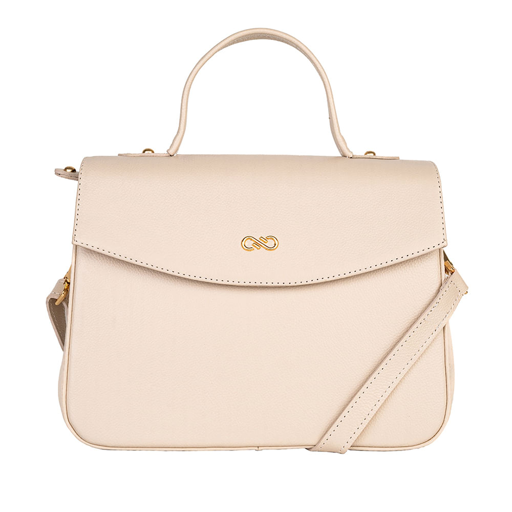 Bolsa Transversal Liz Off White