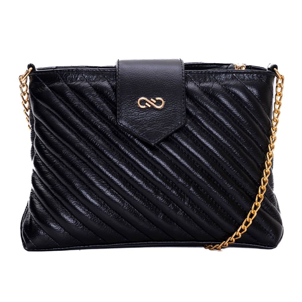 Bolsa Tiracolo Nara Preto