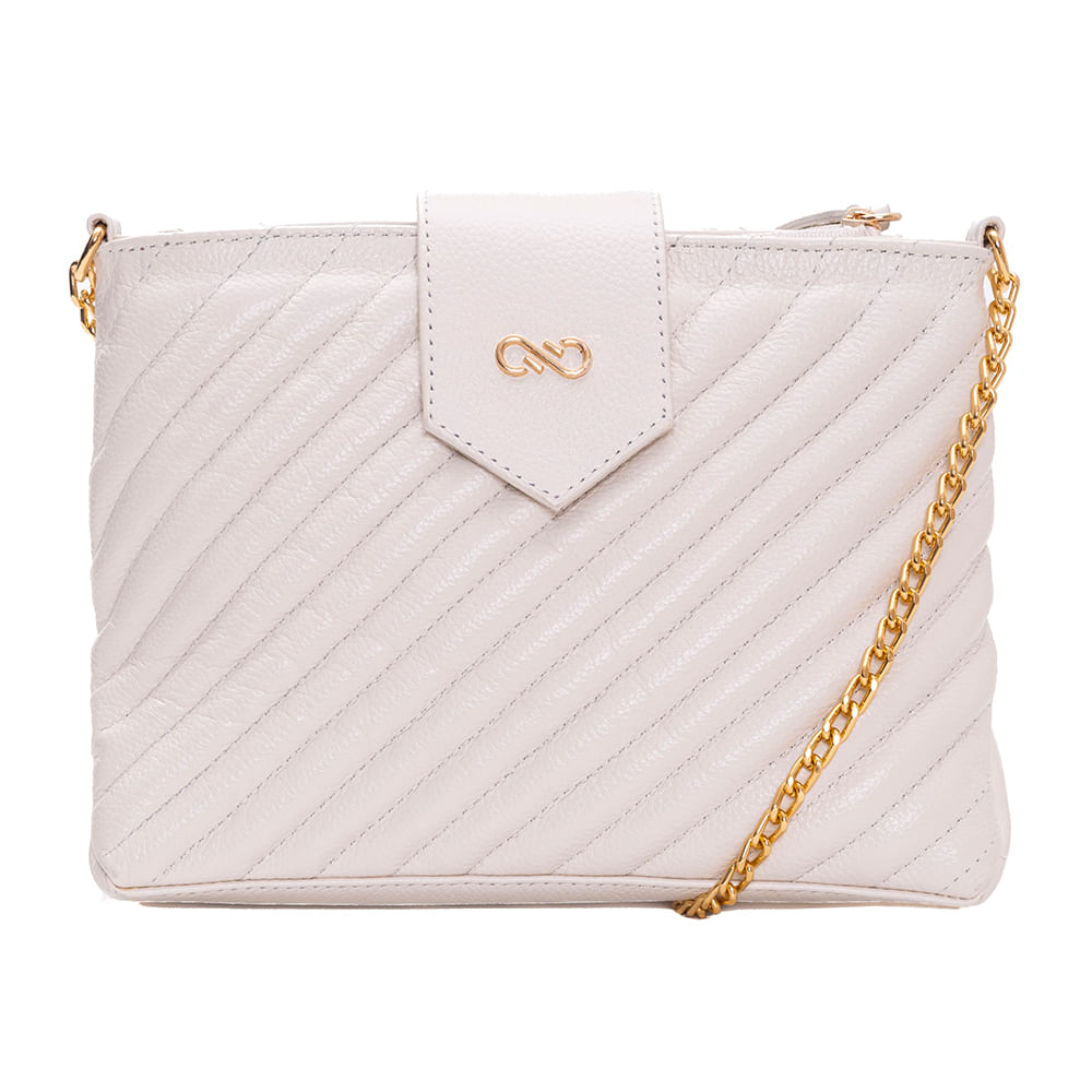 Bolsa Tiracolo Nara Off White
