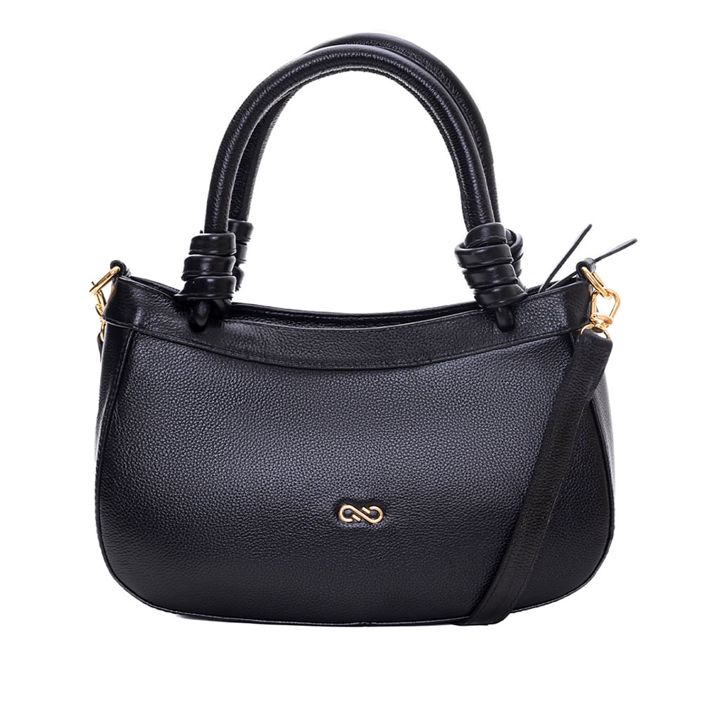 Bolsa Tiracolo Bibi Preto