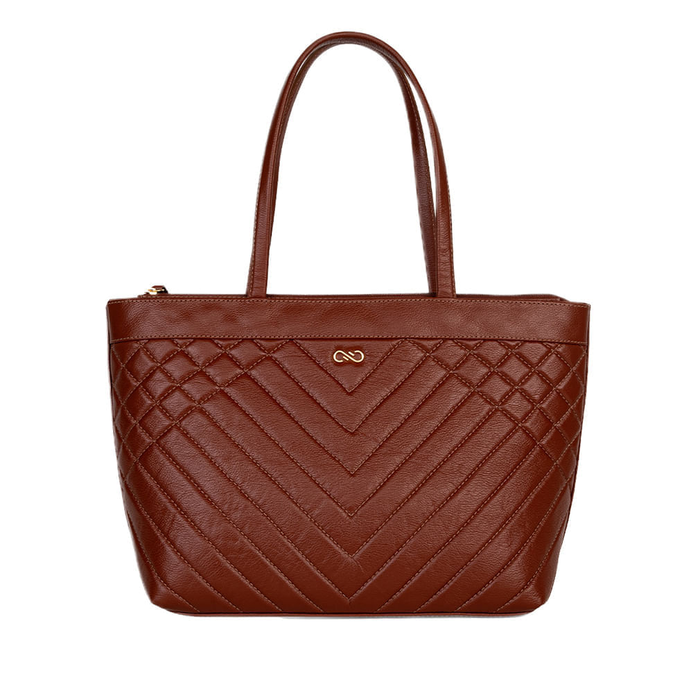 Bolsa Shopping Bag Fafa Mocha
