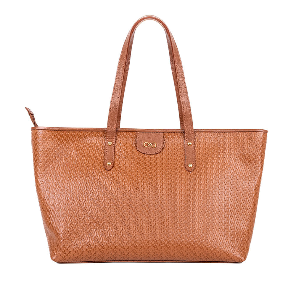 Bolsa Shopping Bag Amora Whisky