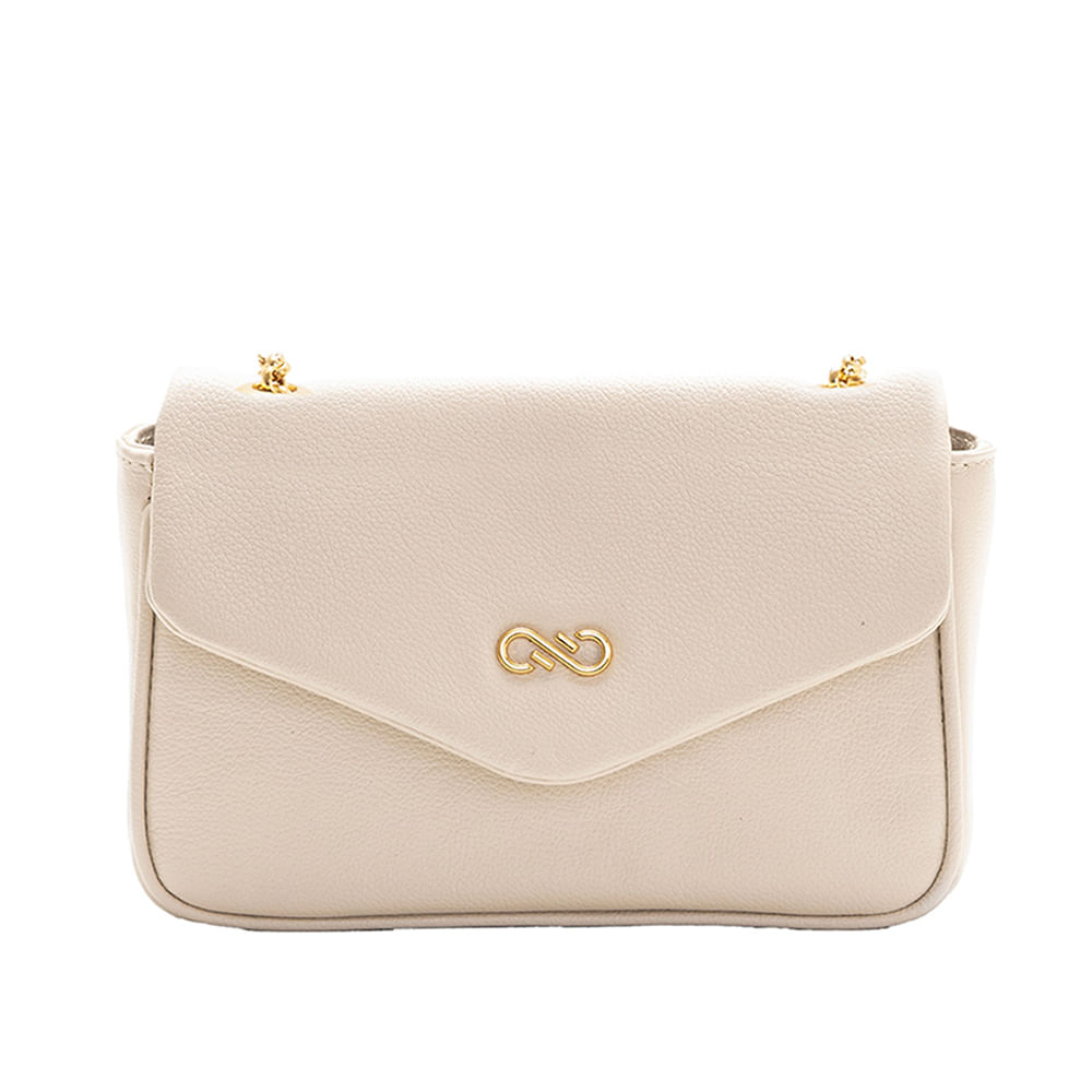Bolsa Transversal Natália Off White