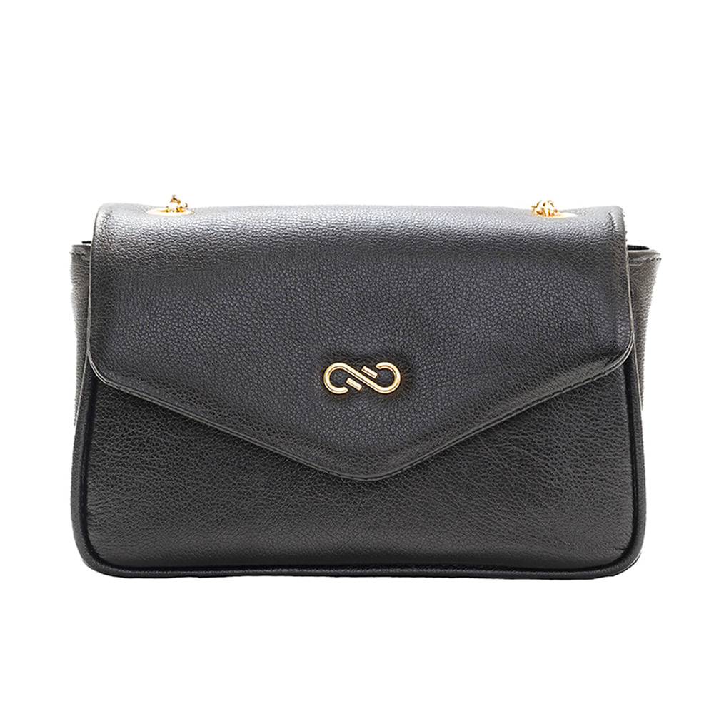 Bolsa Transversal Natália Preta
