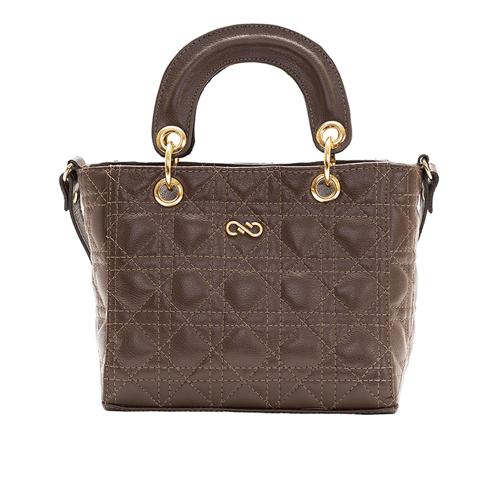 Bolsa Transversal Carmelia Chocolate