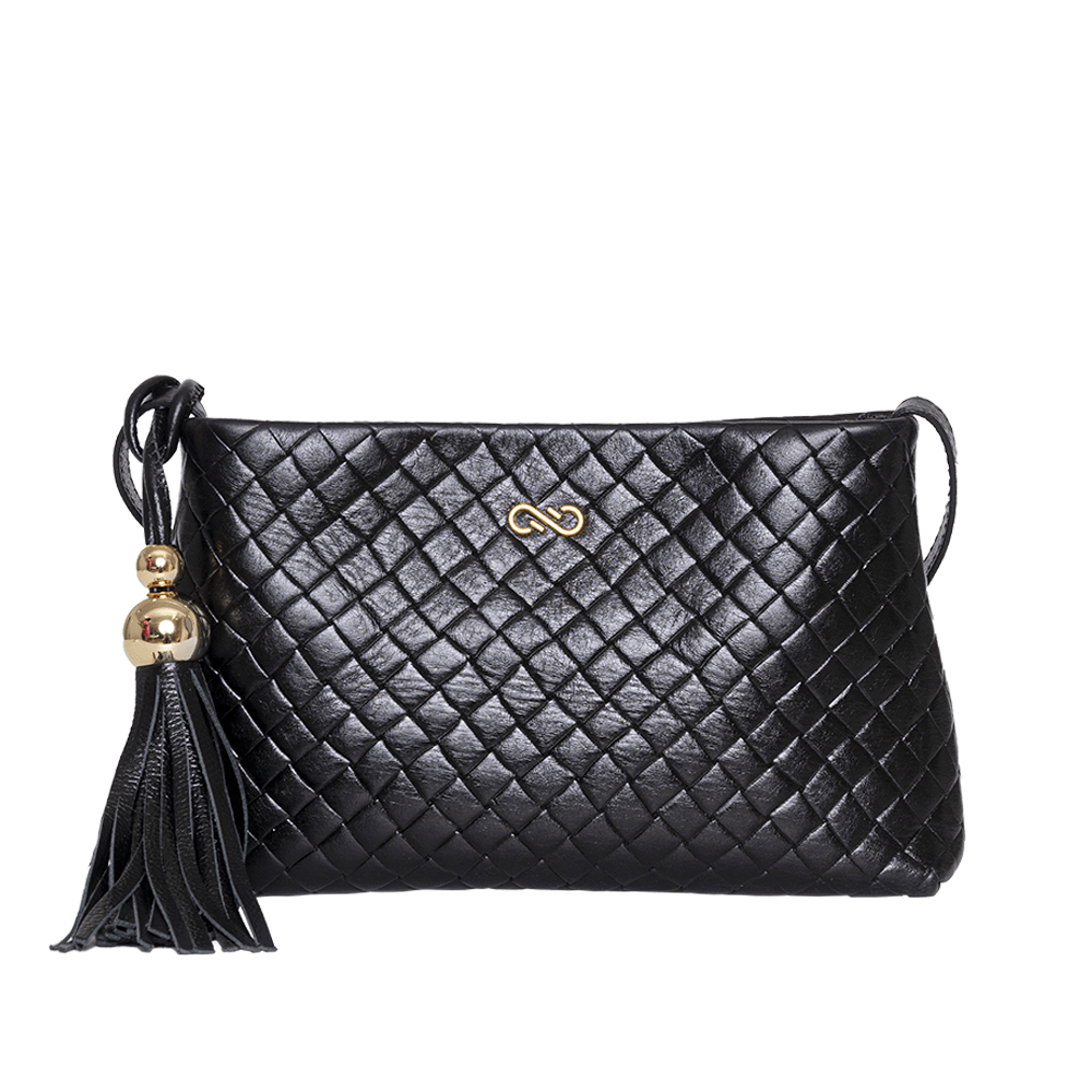Bolsa Transversal Eunice Preta