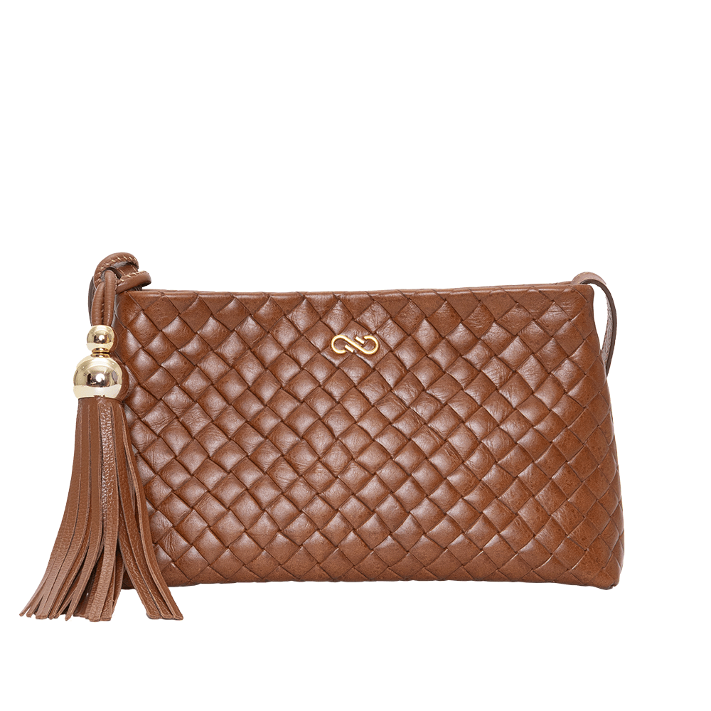 Bolsa Transversal Eunice Nocciola
