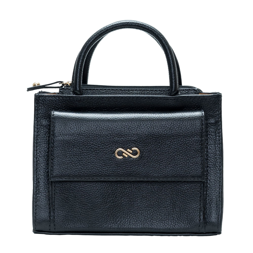 Bolsa Tote Mini Conceição Preta
