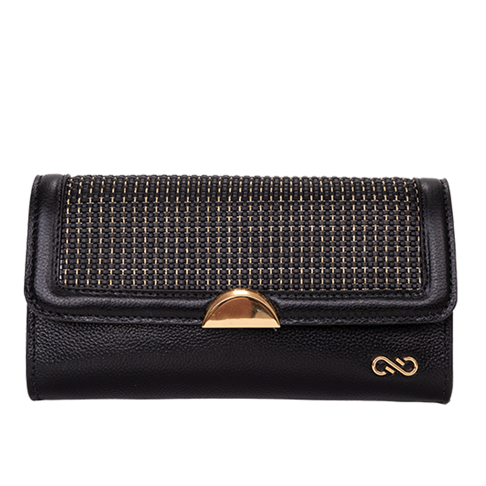 Bolsa Transversal Edna Preta