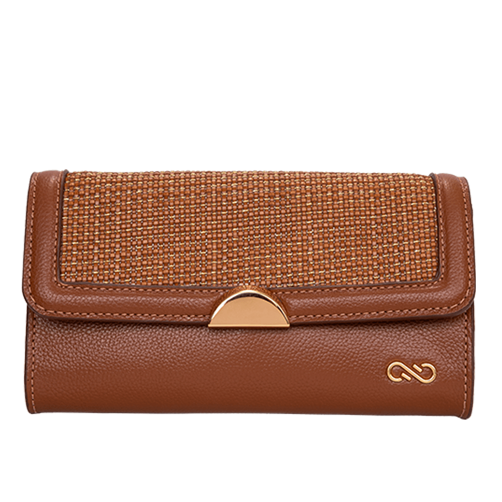 Bolsa Transversal Edna Nocciola